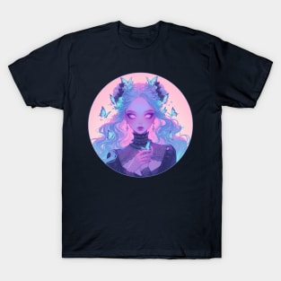 Lady of Butterflies T-Shirt